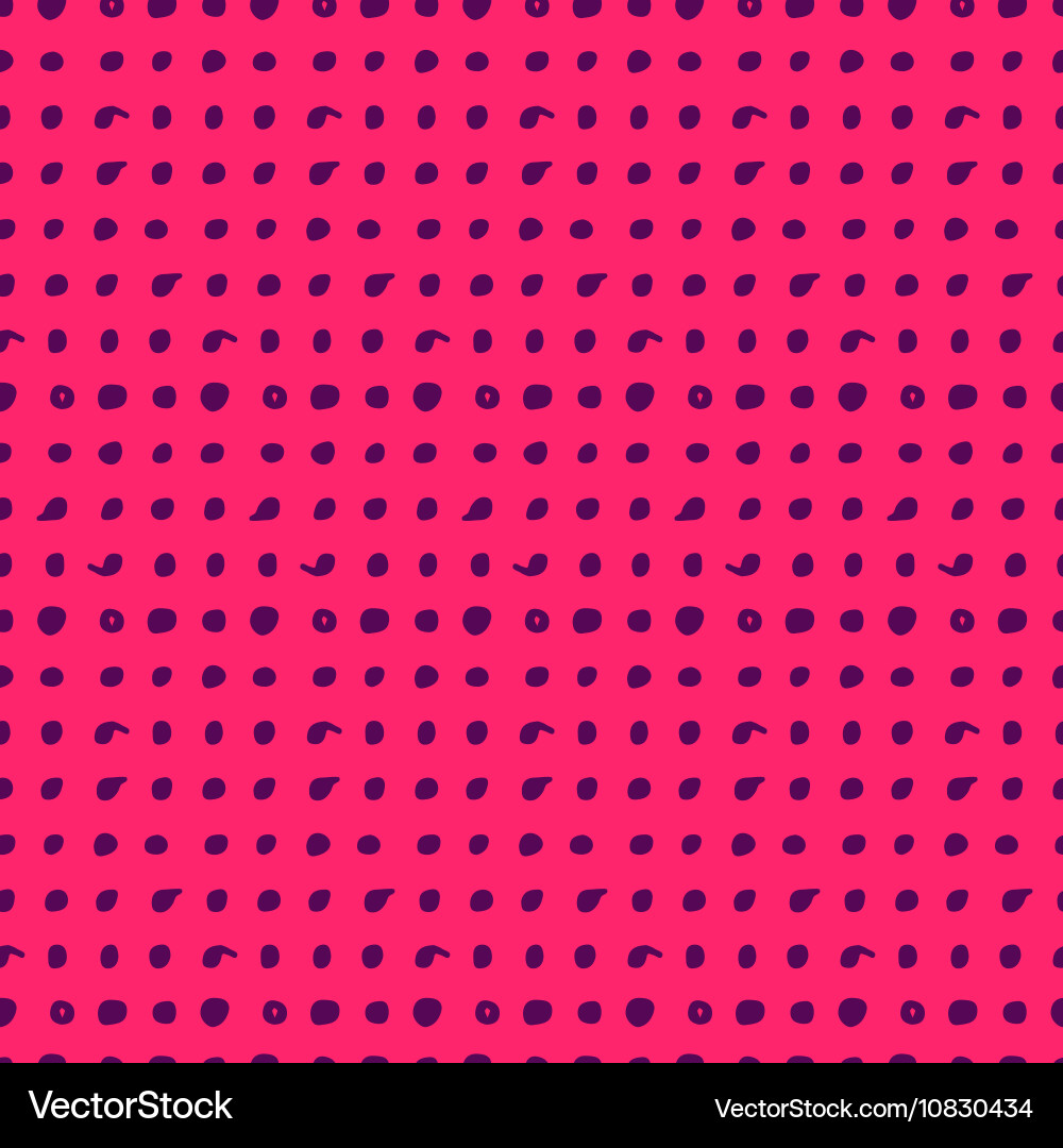 Sketchy Seamless Pattern vector image