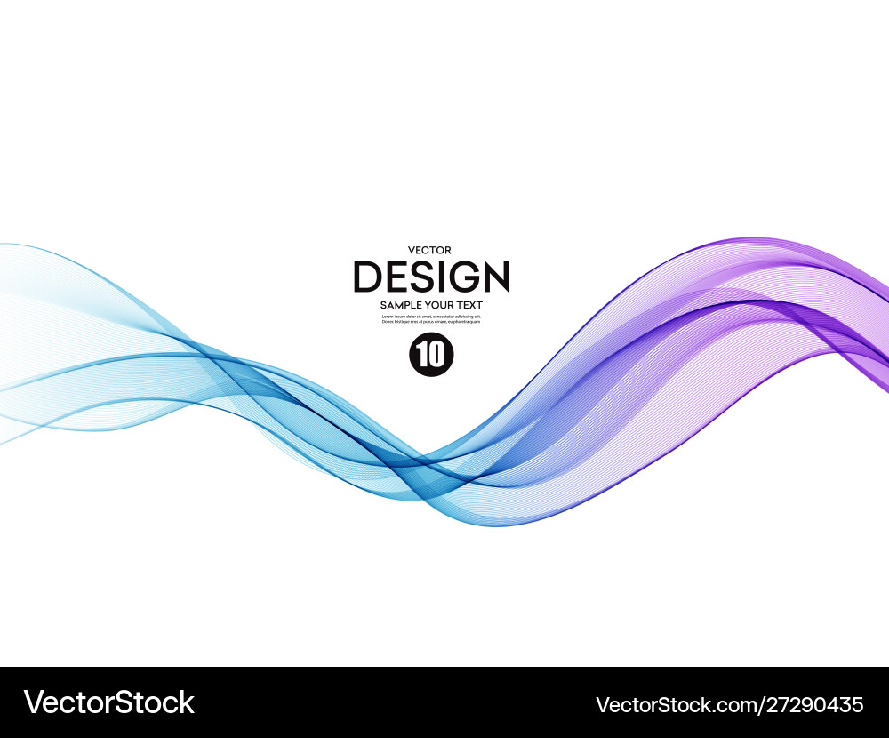Abstract colorful background color wave Abstract colorful background color wave vector image