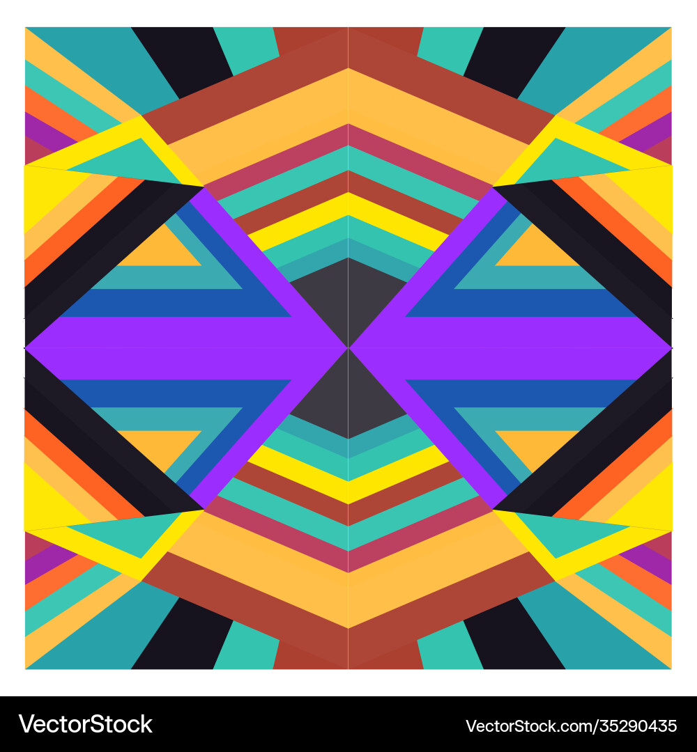Colorful geometric and curve background pattern Colorful geometric and curve background pattern Vector Image