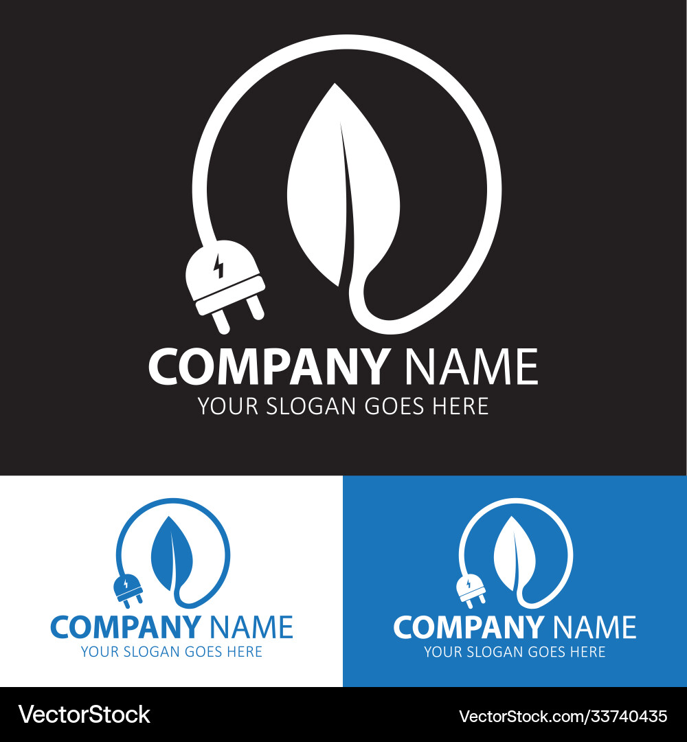 Energy saving icon for web and mobile Vector Image