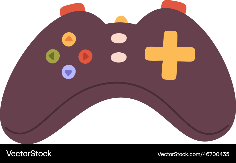 Game Controller vector image