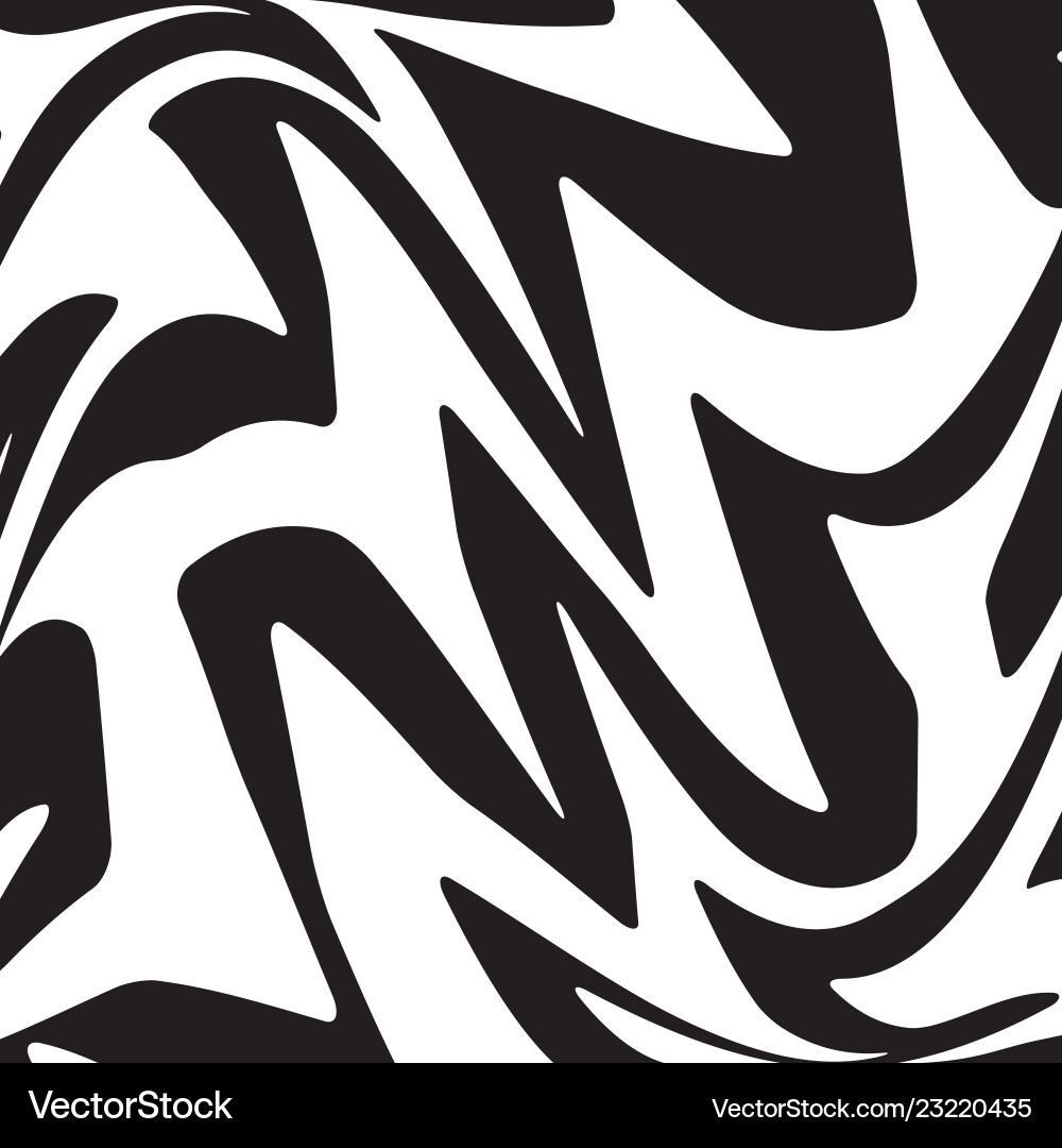 Geometric simple zigzag print wave pattern Geometric simple zigzag print wave pattern vector image