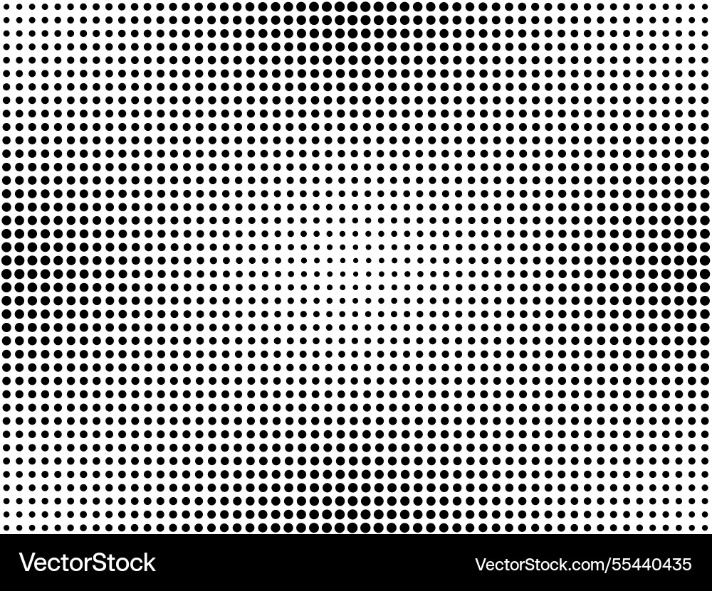 Halftone pattern with dots pop art gradient Halftone pattern with dots pop art gradient vector image