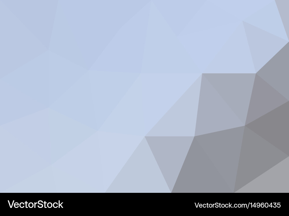 Light-colored background in low poly style vector image