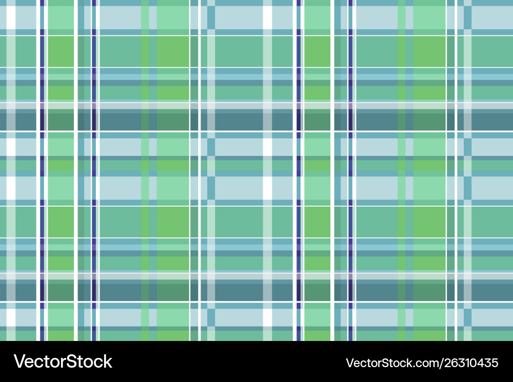 Seamless checkered pattern in scottish style Vector Image