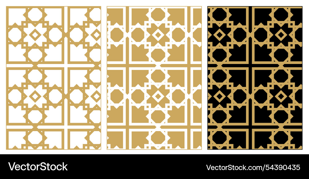 Set of patterns with crosses stripes lines Set of patterns with crosses stripes lines vector image