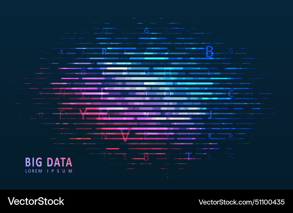 Stream of encoded data Stream of encoded data vector image