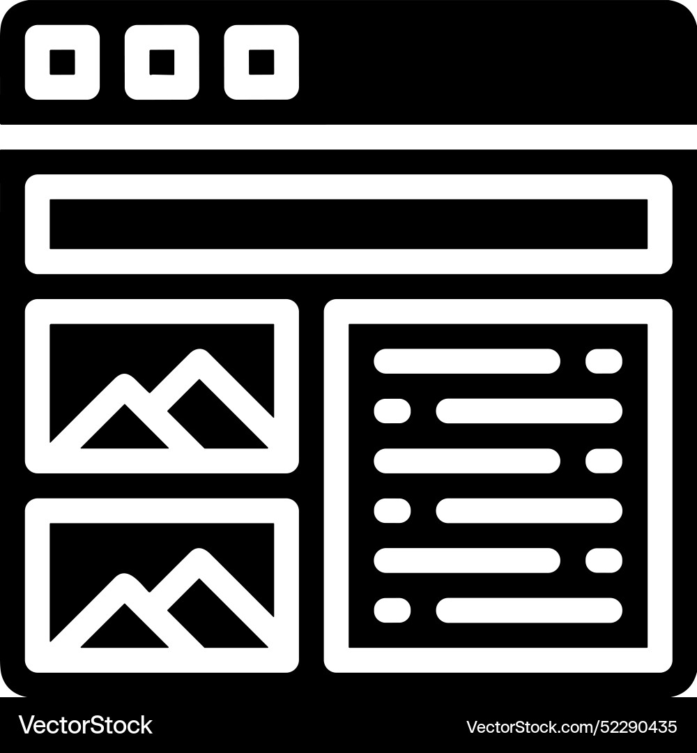 Technology and computer icon symbol image Vector Image