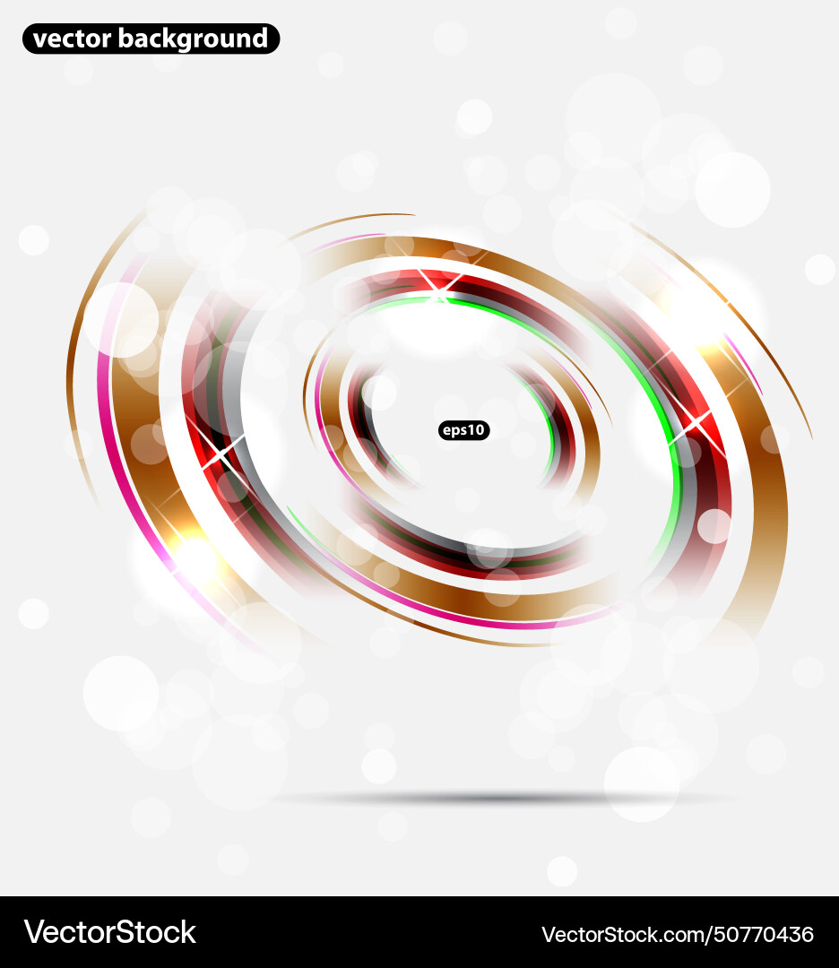 Abstract technology lines on light background Vector Image
