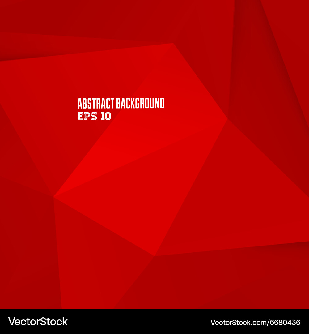 Abstract triangular background Vector Image
