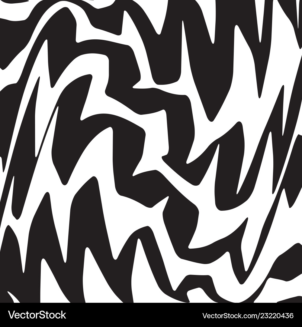 Geometric simple zigzag print wave pattern Geometric simple zigzag print wave pattern vector image