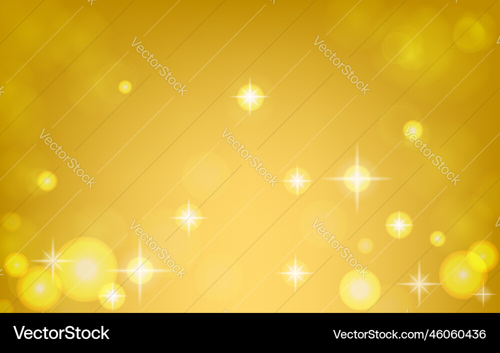 Gradient background with glittering lights vector image