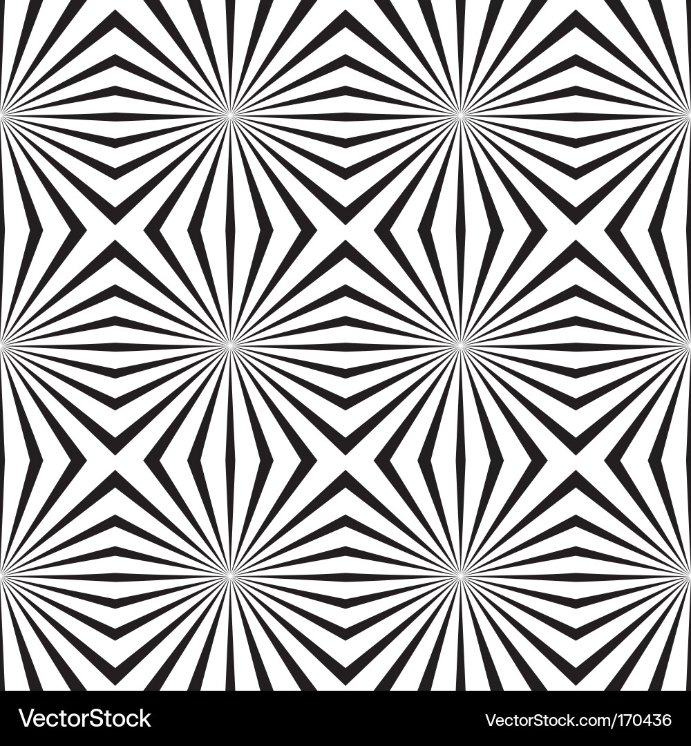 Infinite Grid Pattern vector image