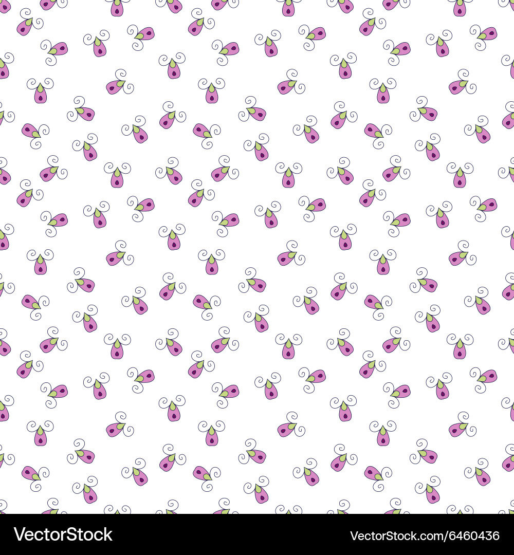 Seamless abstract pattern Vector Image