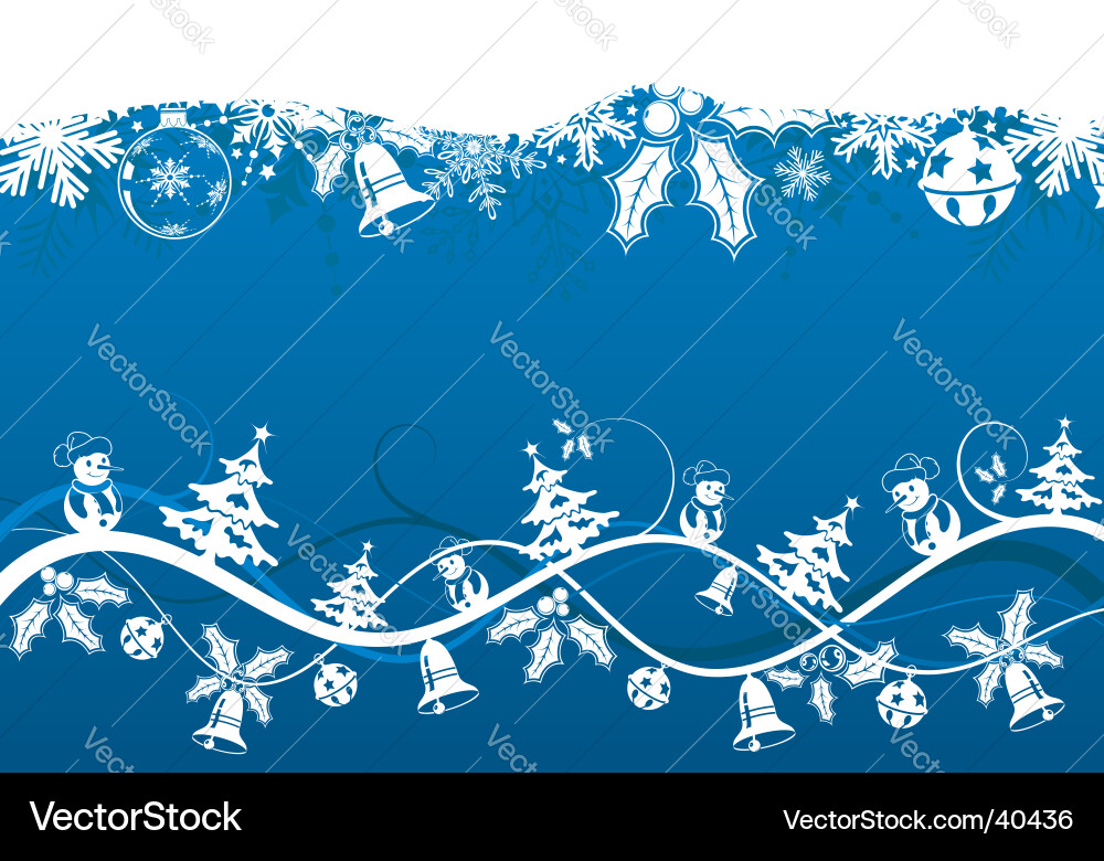 Weihnachten Hintergrund Vektorbild