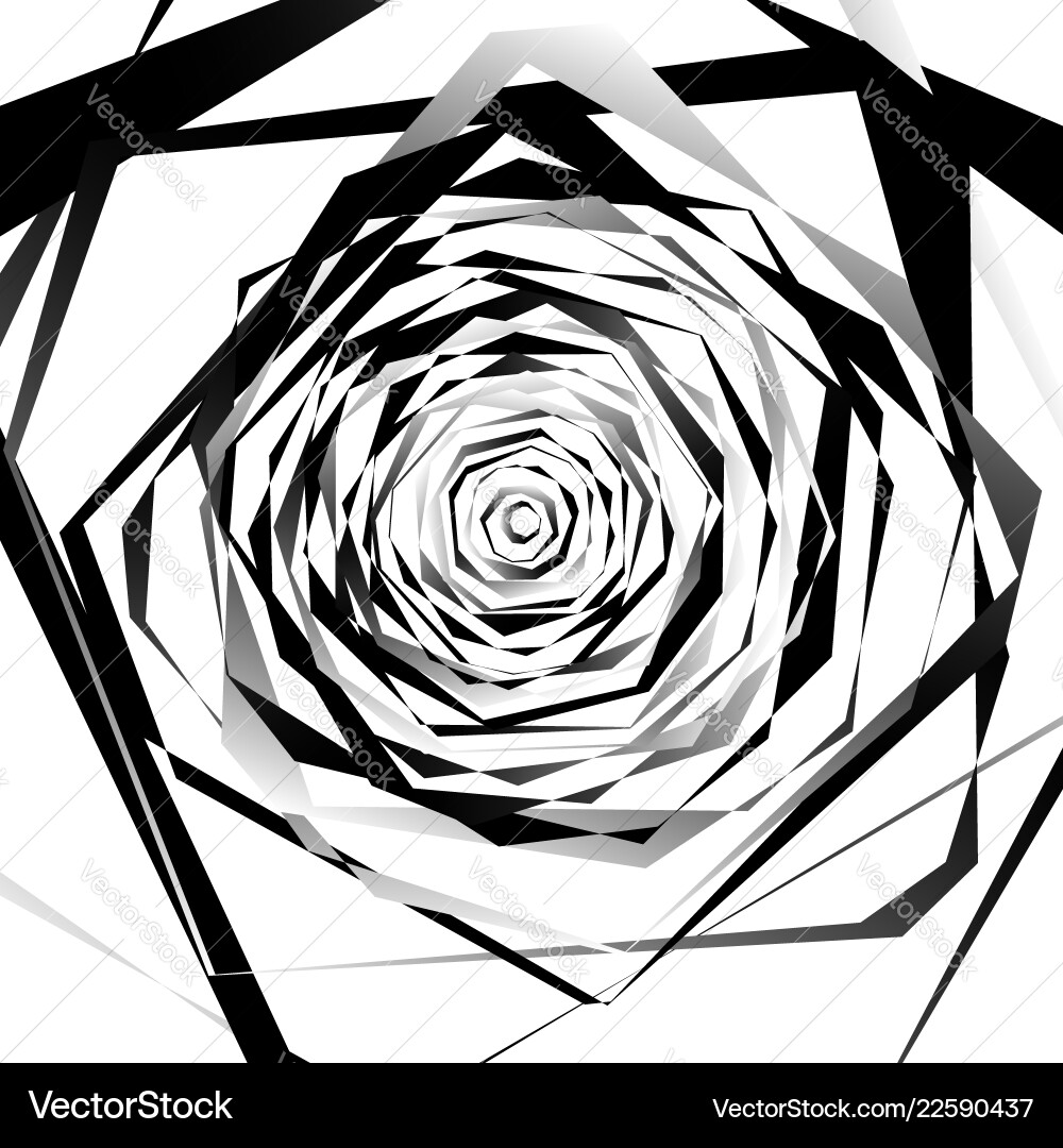 Abstract geometric art with edgy angular shapes Abstract geometric art with edgy angular shapes Vector Image