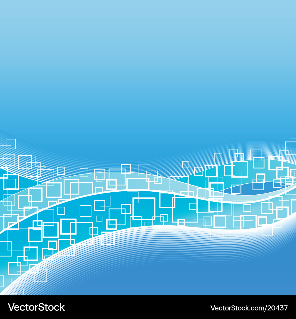 Fluid Geometric Patterns Vector Image