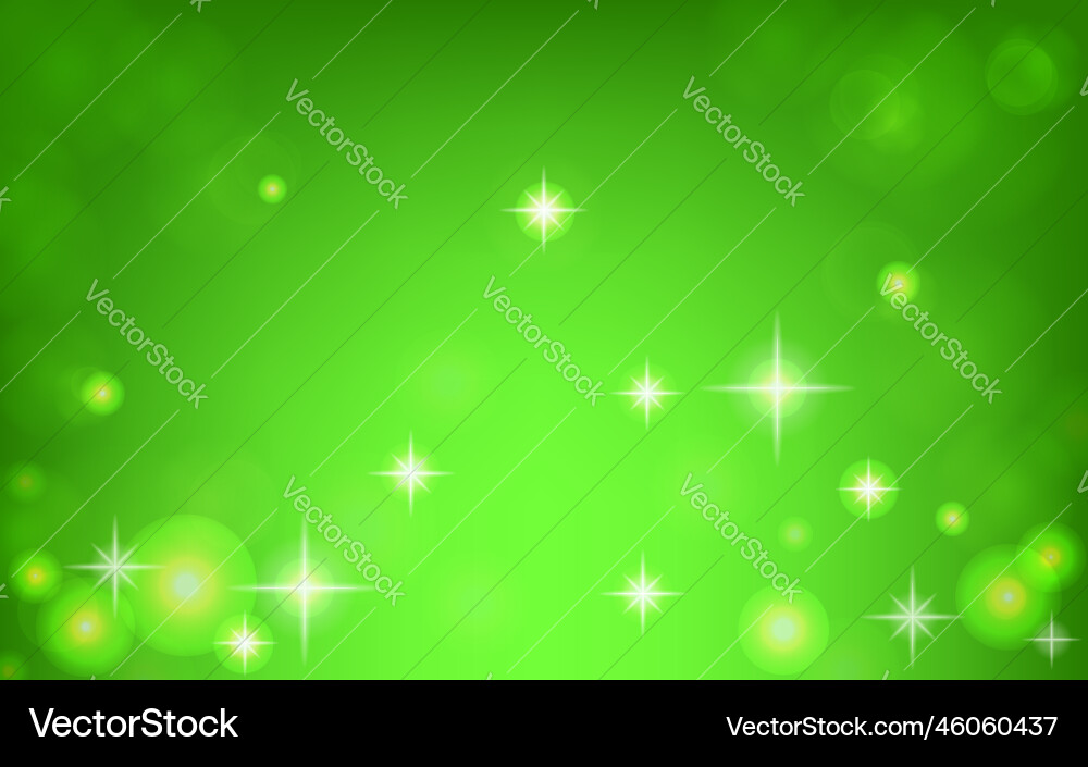 Gradient background with glittering lights Vector Image