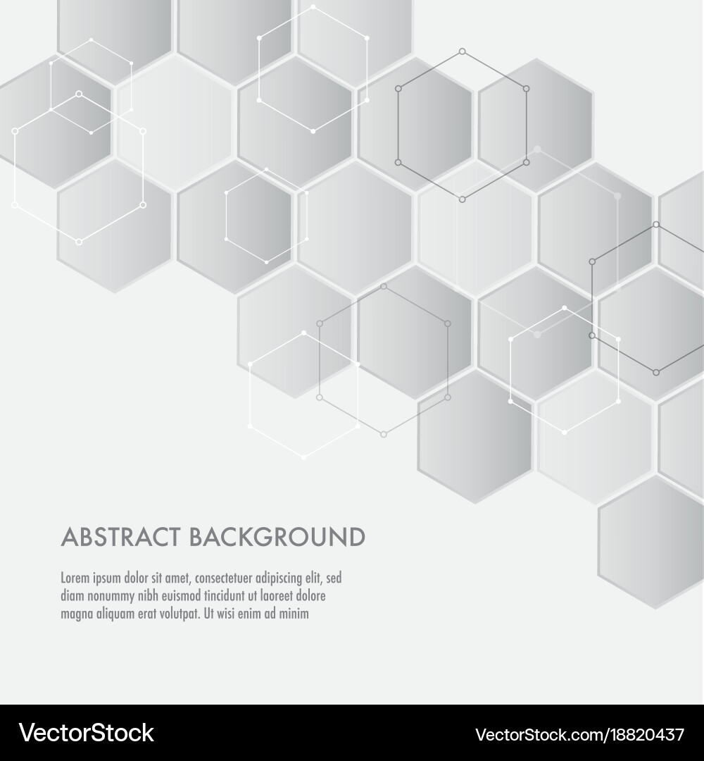 Minimal design concept geometric background Vector Image