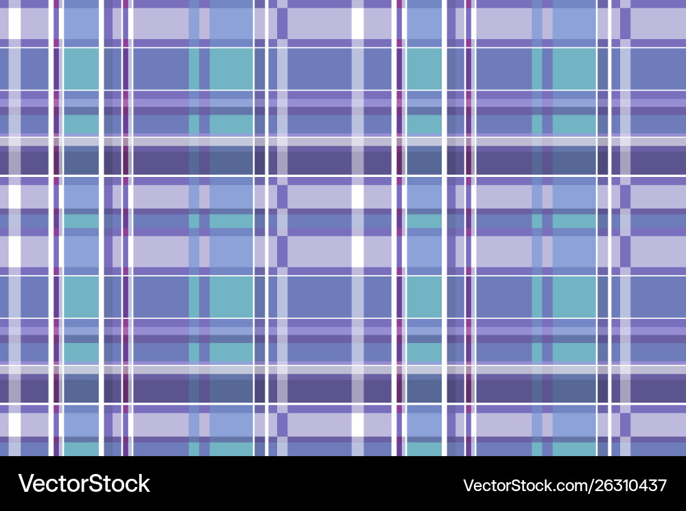 Seamless checkered pattern in scottish style Seamless checkered pattern in scottish style Vector Image