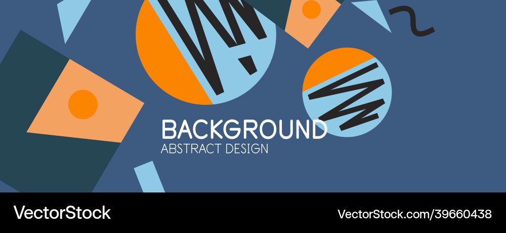 Abstract background blocks lines triangles Abstract background blocks lines triangles vector image