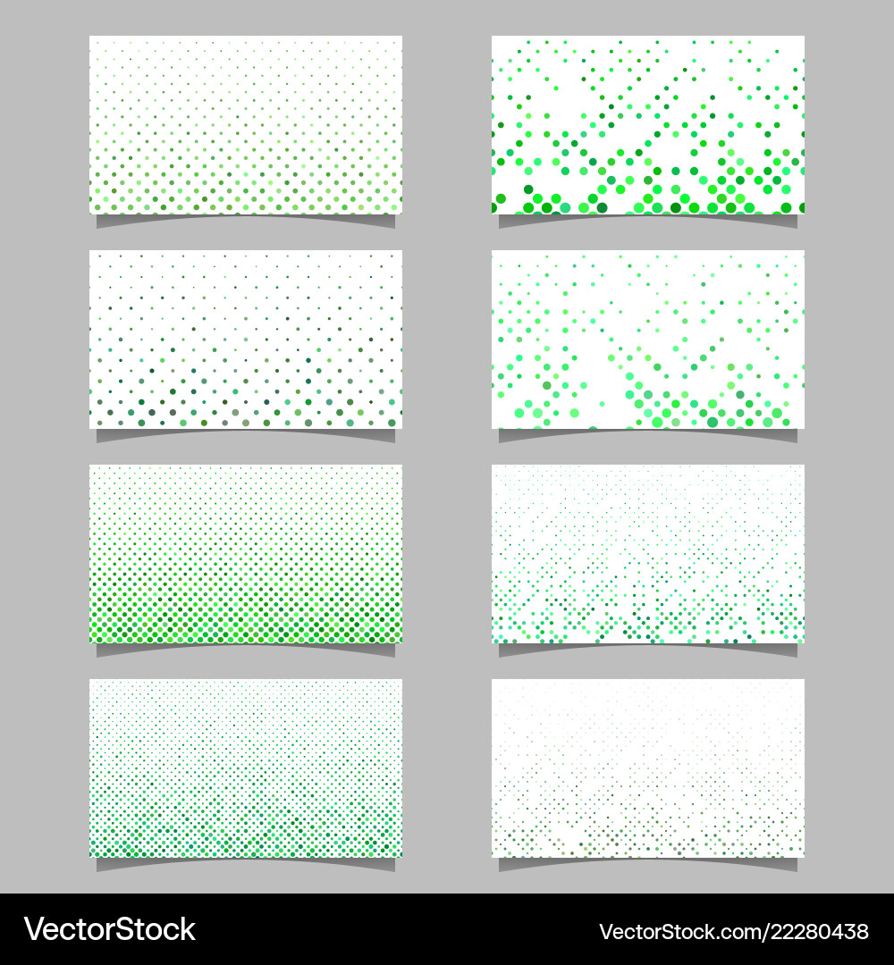 Abstract circle pattern mosaic card background Abstract circle pattern mosaic card background vector image