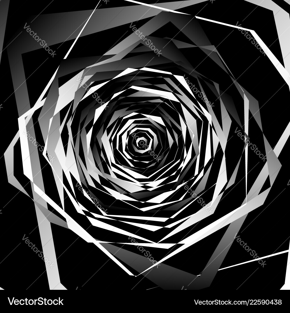 Abstract geometric art with edgy angular shapes Abstract geometric art with edgy angular shapes vector image