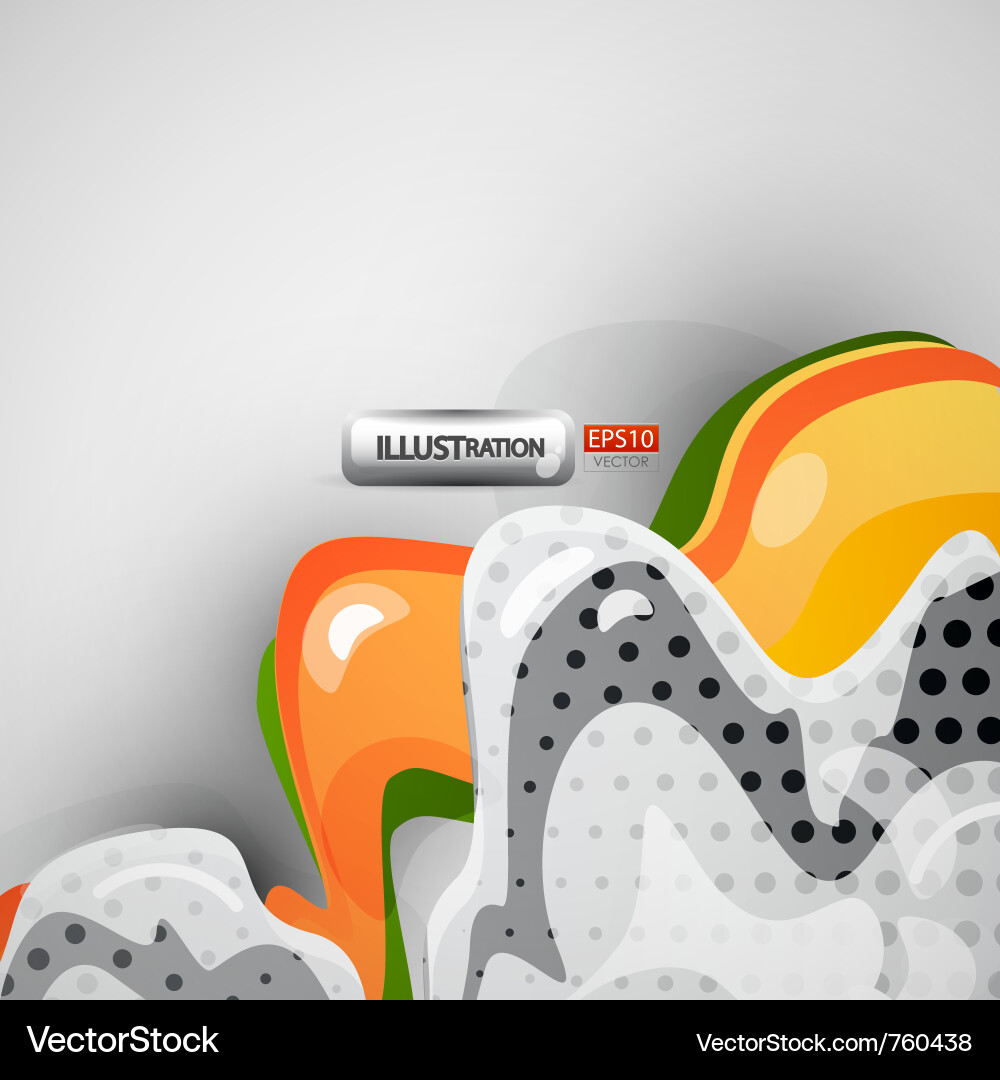 Abstract waves Vector Image