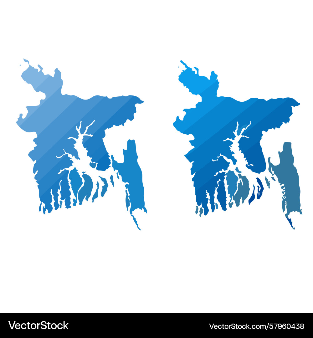 Dotted World Maps - Resolution Set Vector Image