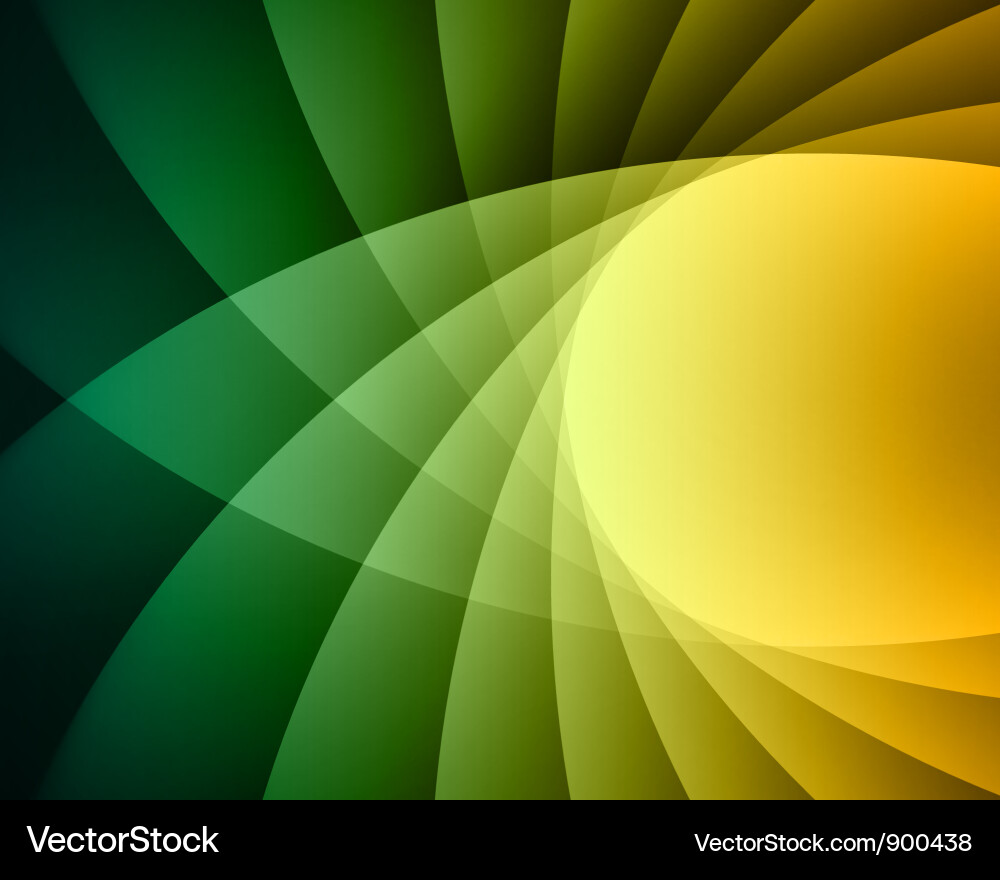 Dynamic Light Swirl Background vector image