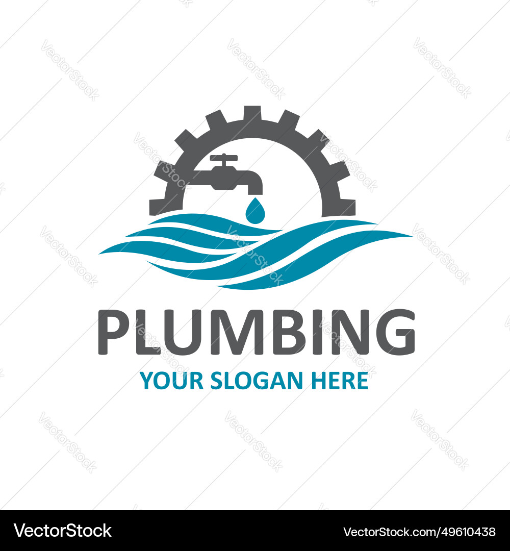 Plumbing Service Icon Plumbing Service Icon vektorbild