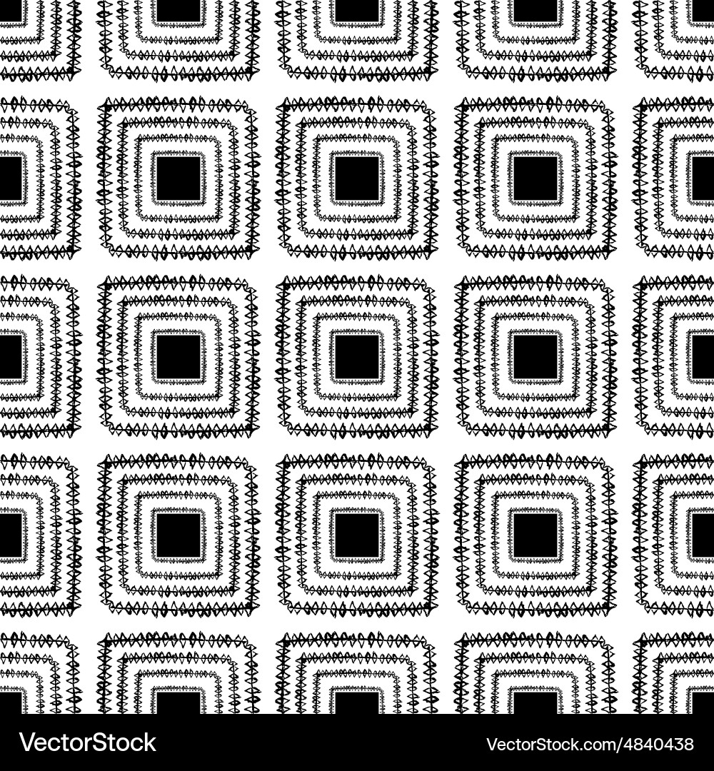 Seamless pattern vector image