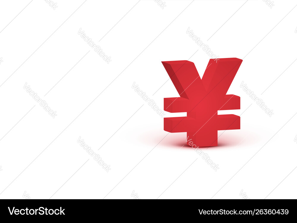 3d red realistic character 3d red realistic character vector image