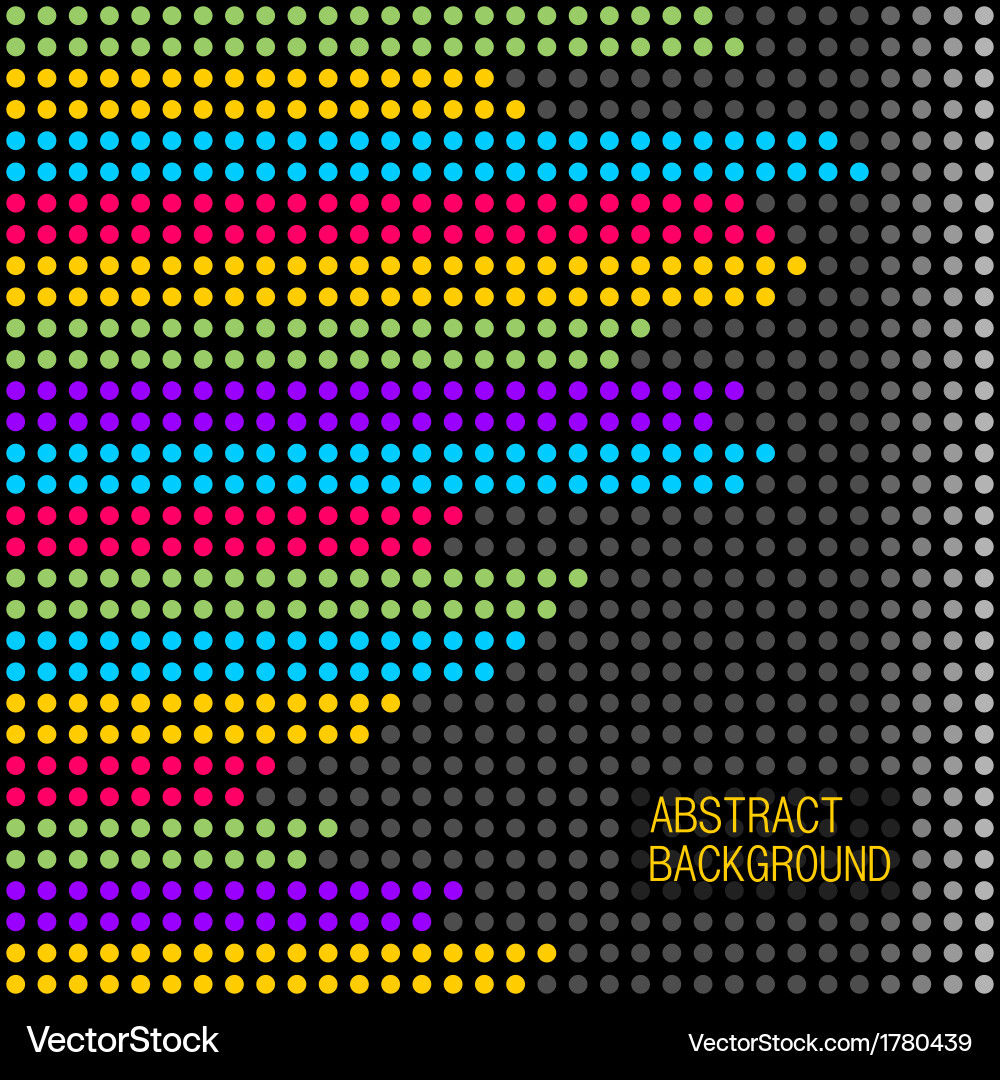 Abstract background with colorful lines Vector Image