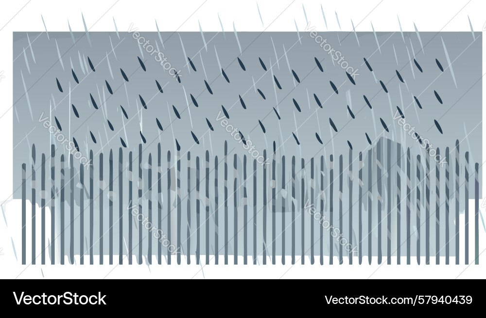 Abstract Raindrops Pattern Vector Image