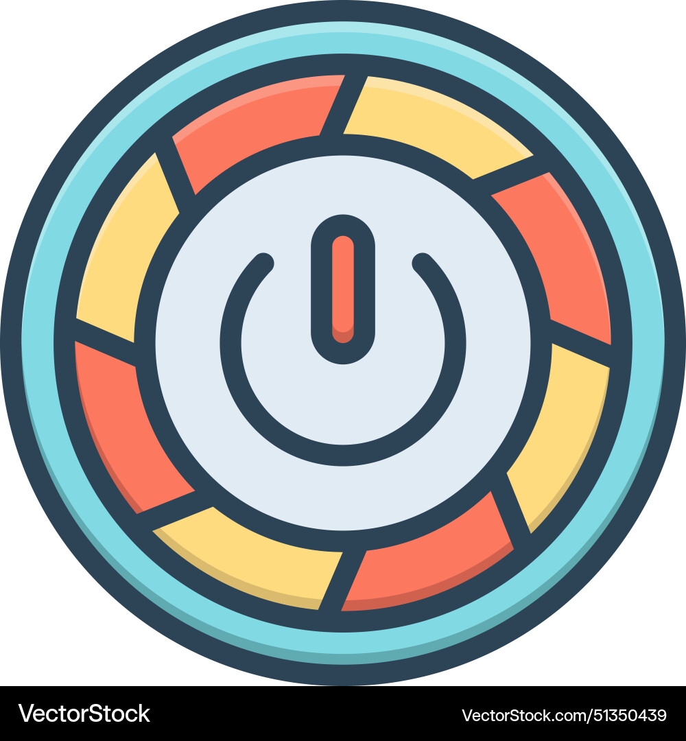Button Royalty Free Vector Image - VectorStock