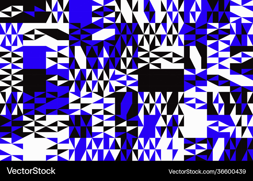 Mosaic abstract pattern design Mosaic abstract pattern design vector image