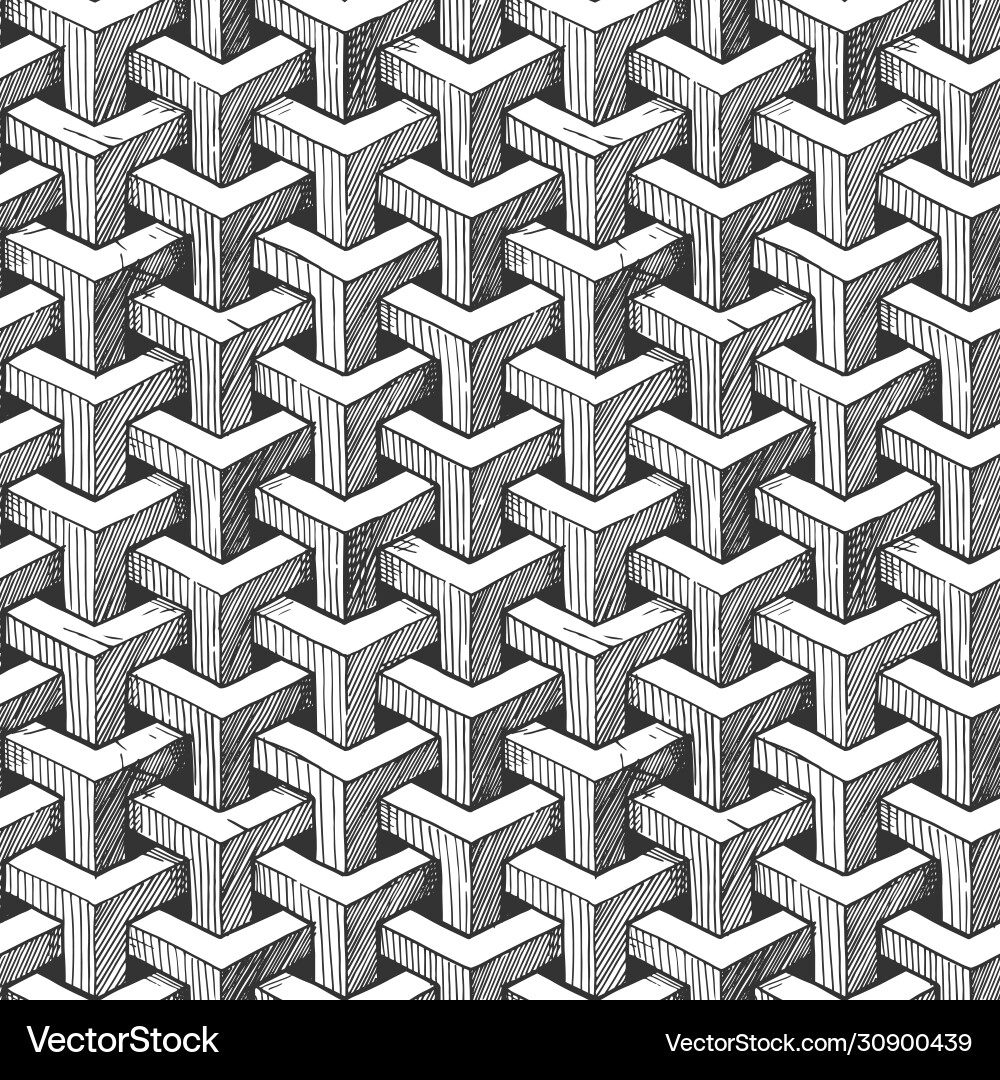 Optische Illusion Muster Optische Illusion Muster vektorbild