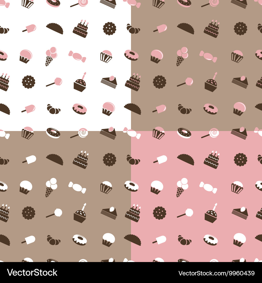 Seamless colorful pattern Vector Image