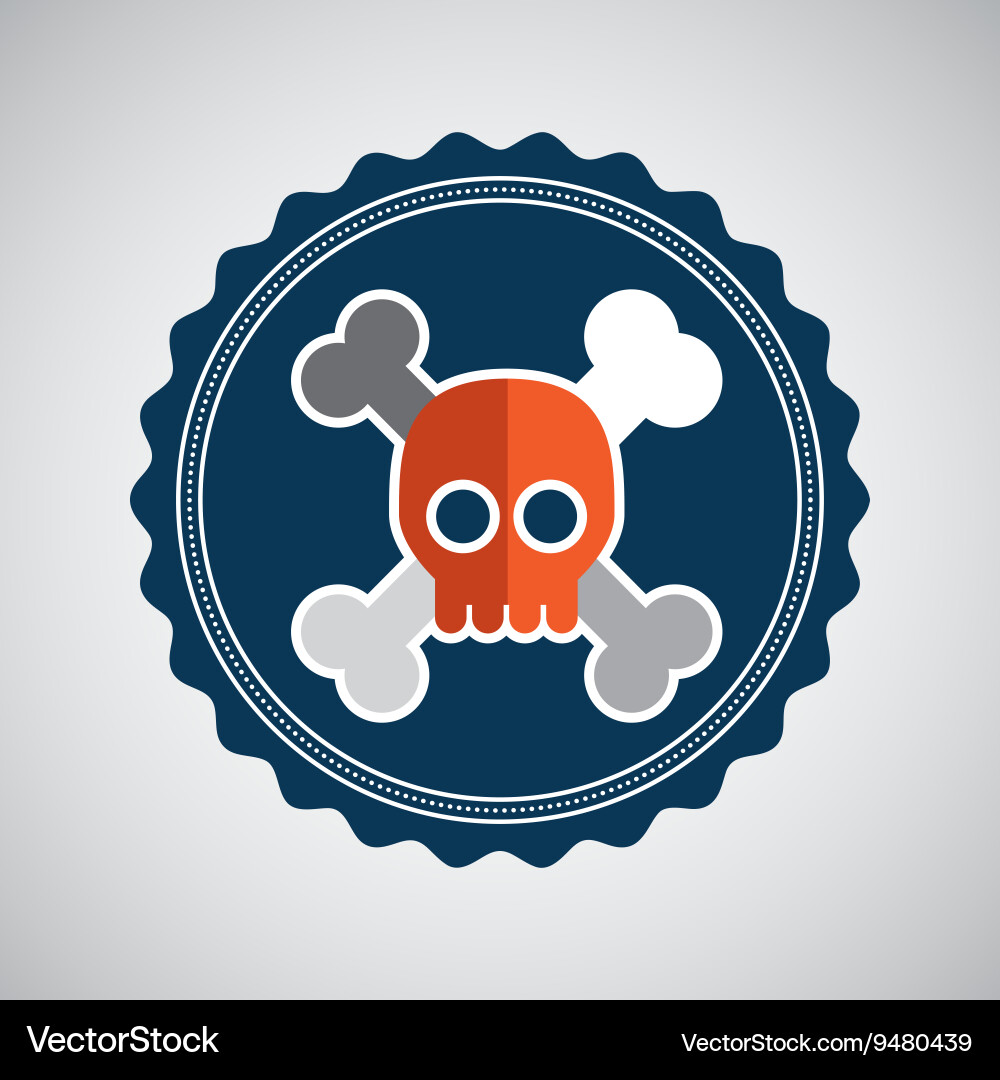 Security system design Vector Image