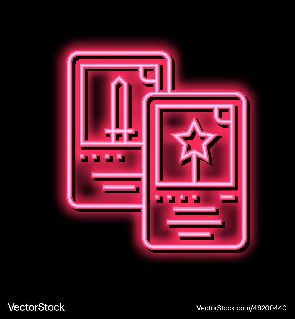 Card game geek color icon Vector Image