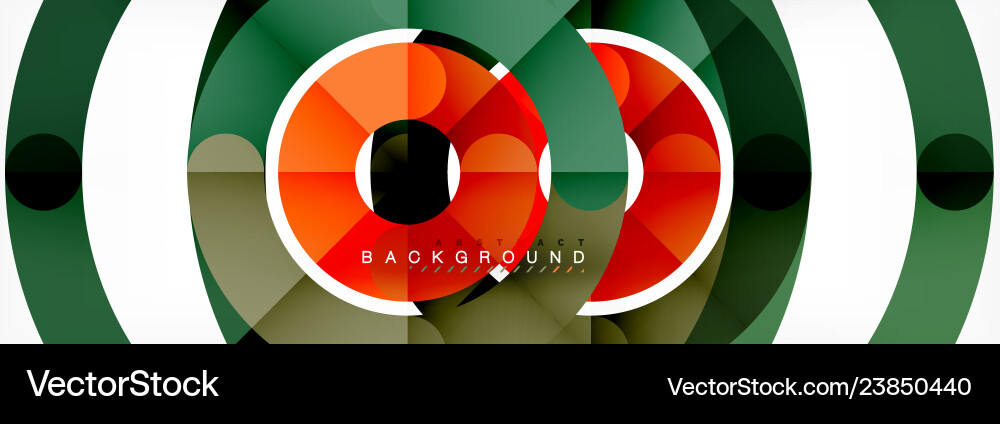 Circular lines design background Circular lines design background vector image