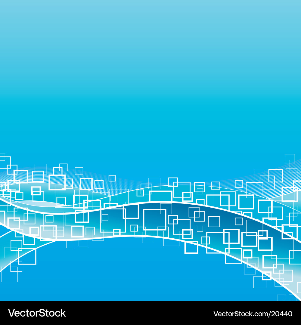 Dynamic Abstract Background vector image