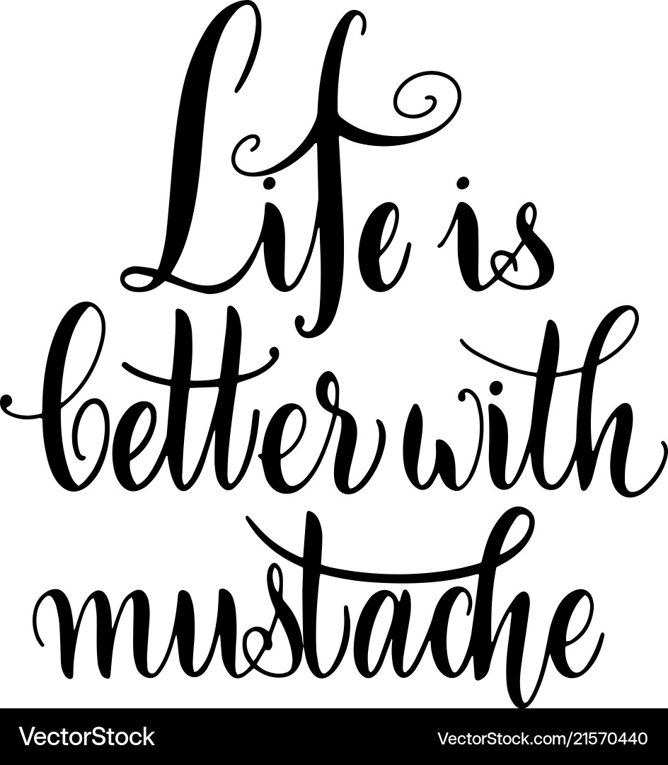 Movember pharses promotion and motivation quotes – Royalty-Free Vector |  VectorStock, image size:944x1080