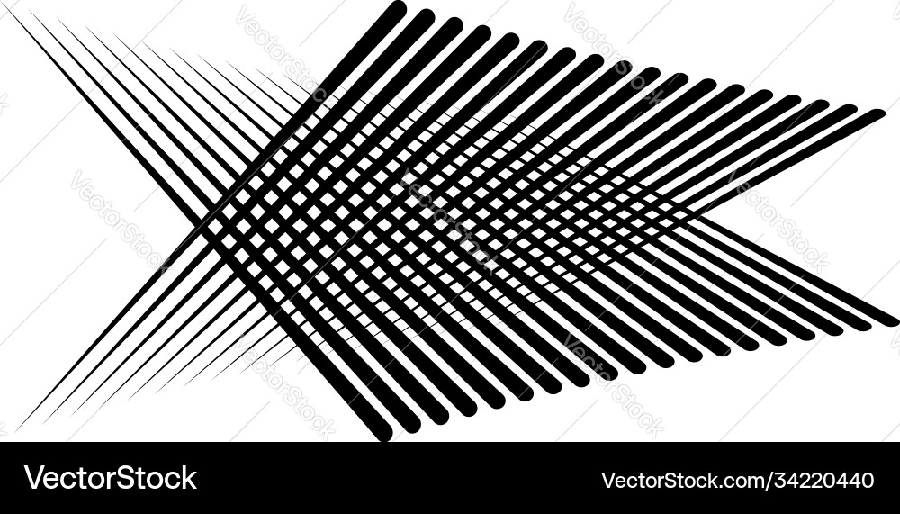 Random lines stripes grid mesh abstract reticular Vector Image