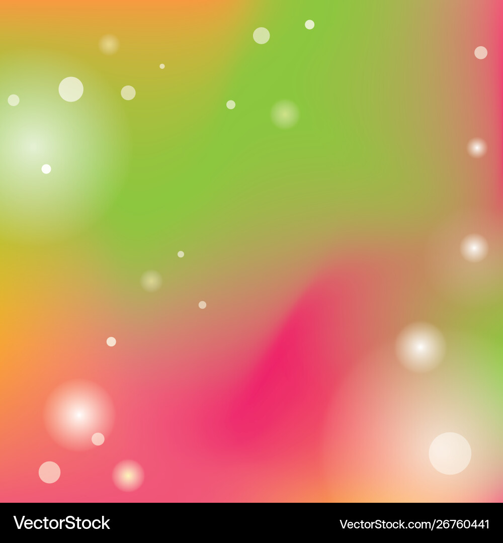 Abstract Colorful Gradient Mesh vector image