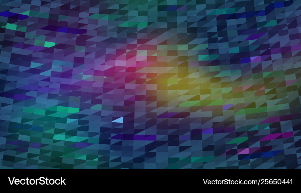 Abstract mosaic background Royalty Free Vector Image