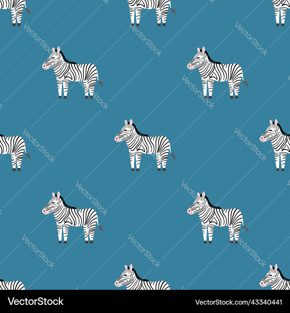Children s seamless pattern with the image Children s seamless pattern with the image Vector Image