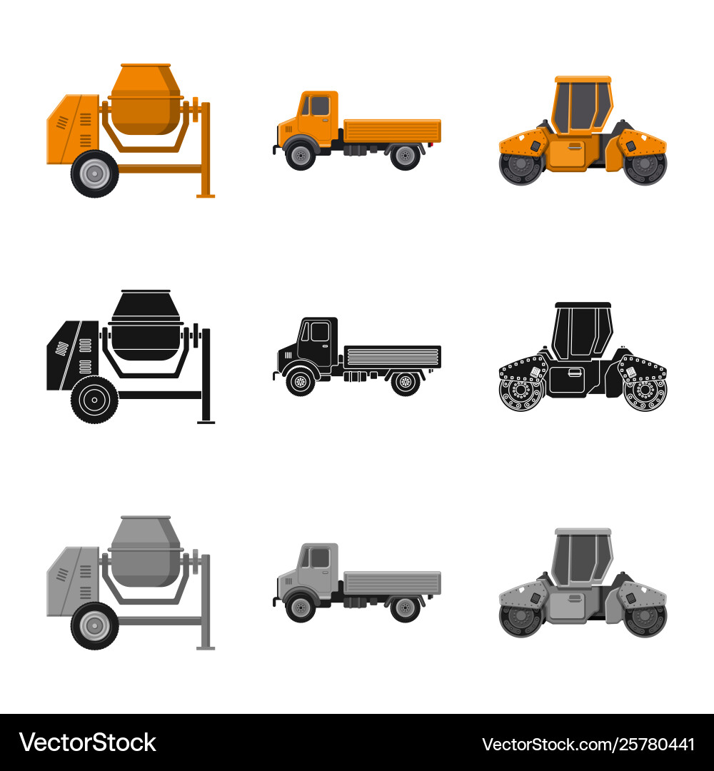 Design build and construction logo set Design build and construction logo set Vector Image