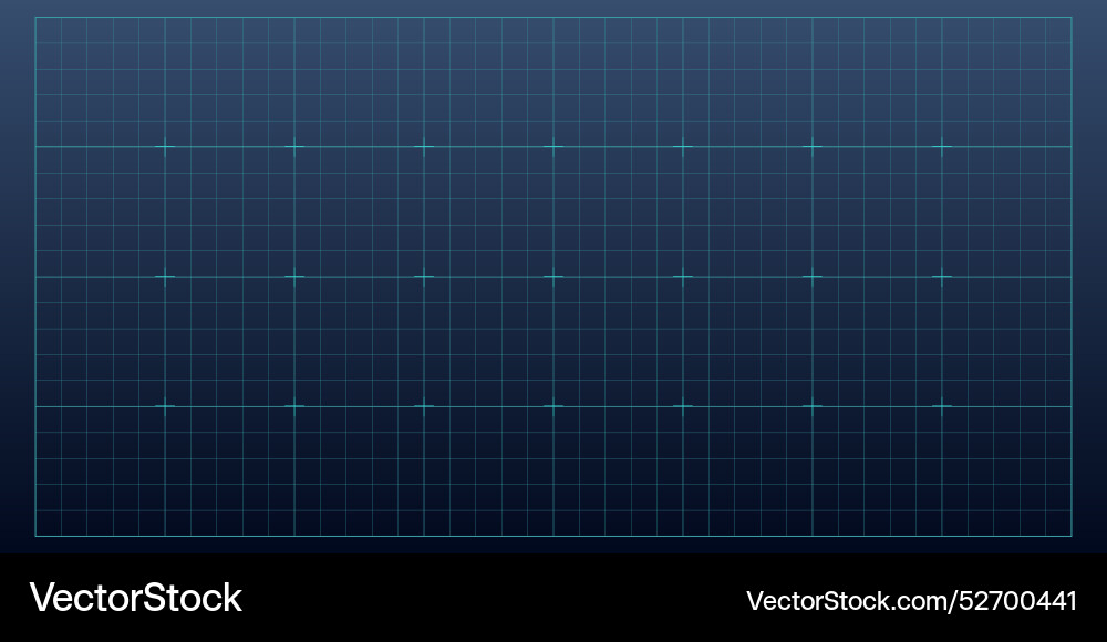 Hud grid game panel graph with dots lines Hud grid game panel graph with dots lines vector image